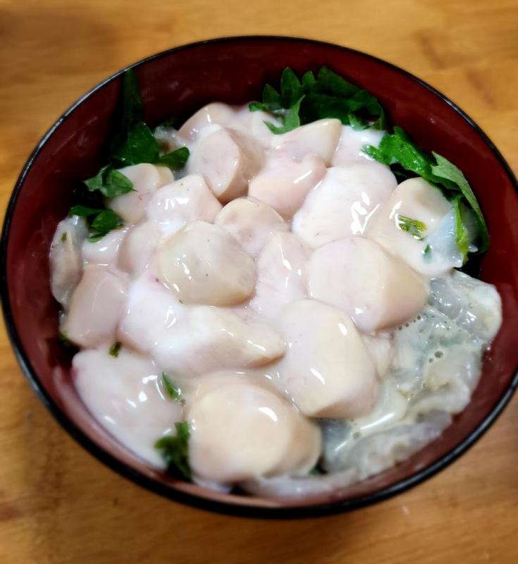 おすすめレシピ 白子丼