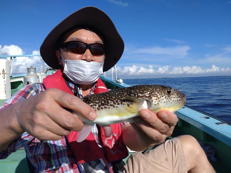 ふぐ釣り好調です！！1枚目