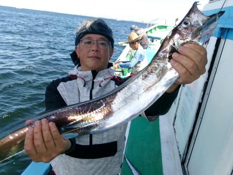 タチウオ・アジリレー2枚目