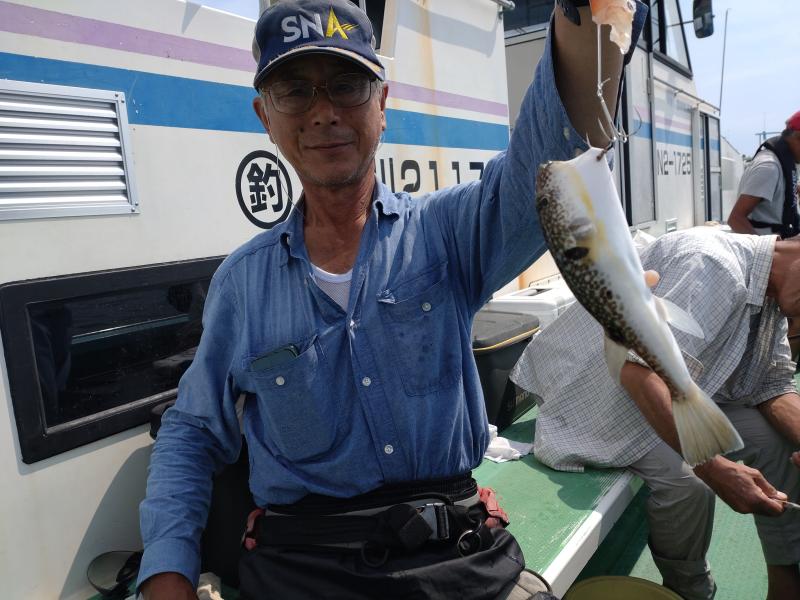 ふぐ釣り3枚目