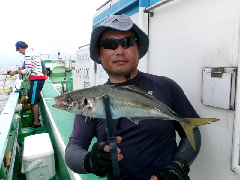 アジ大漁です！！4枚目