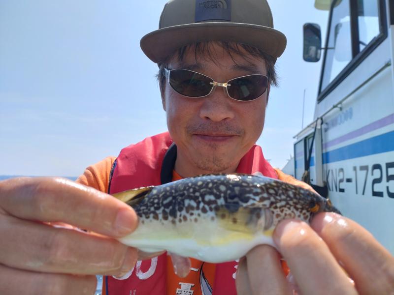 ふぐ釣り2枚目