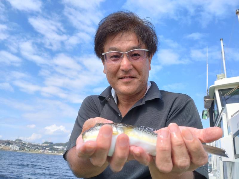 ふぐ釣り3枚目