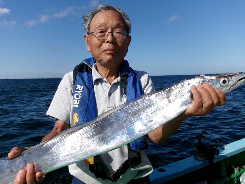 タチウオ・アジリレー2枚目