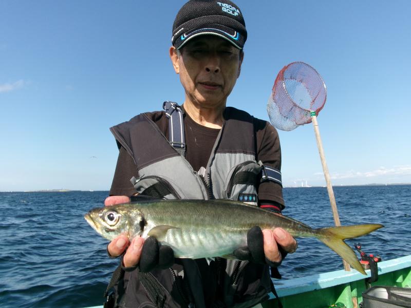 タチウオ・アジリレー3枚目