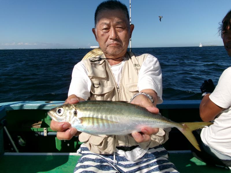 タチウオ・アジリレー3枚目