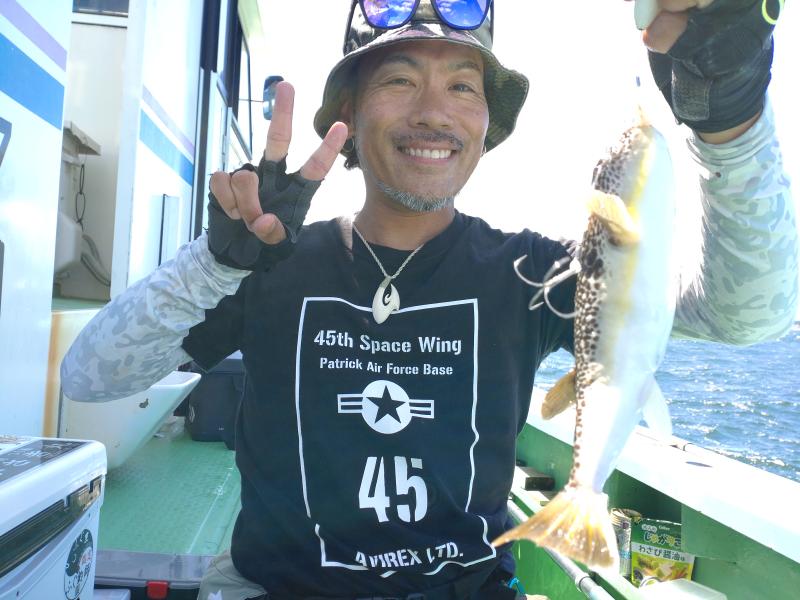 ふぐ釣り好調です！！1枚目