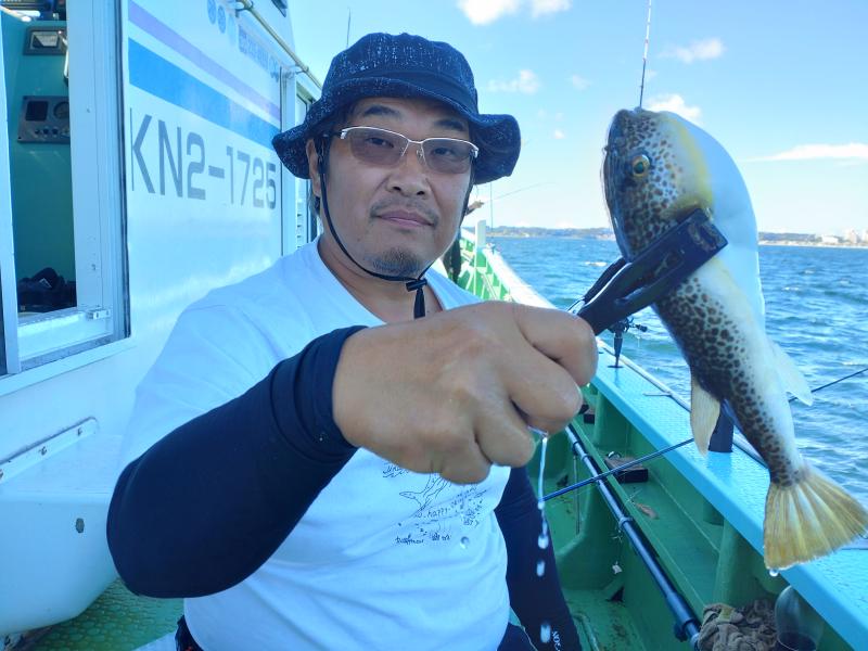 ふぐ釣り好調です！！2枚目