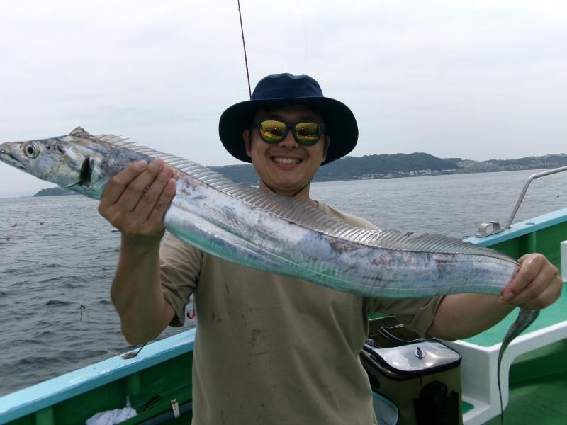 タチウオ・アジリレー1枚目