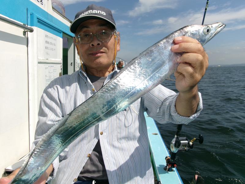 タチウオ・アジ共に大漁です！！1枚目