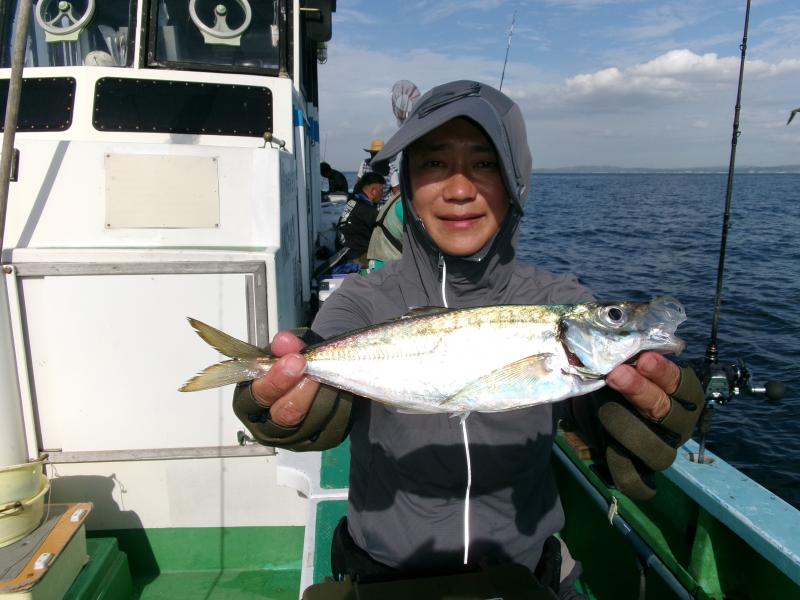 タチウオ・アジ共に大漁です！！3枚目