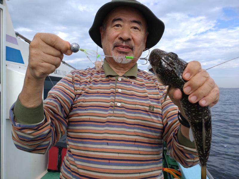 ふぐ釣り1枚目