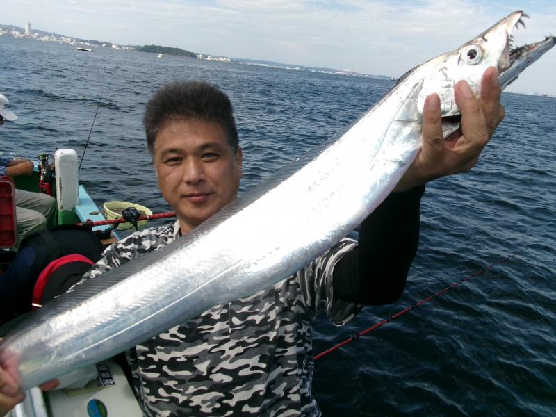 タチウオ・アジリレー1枚目