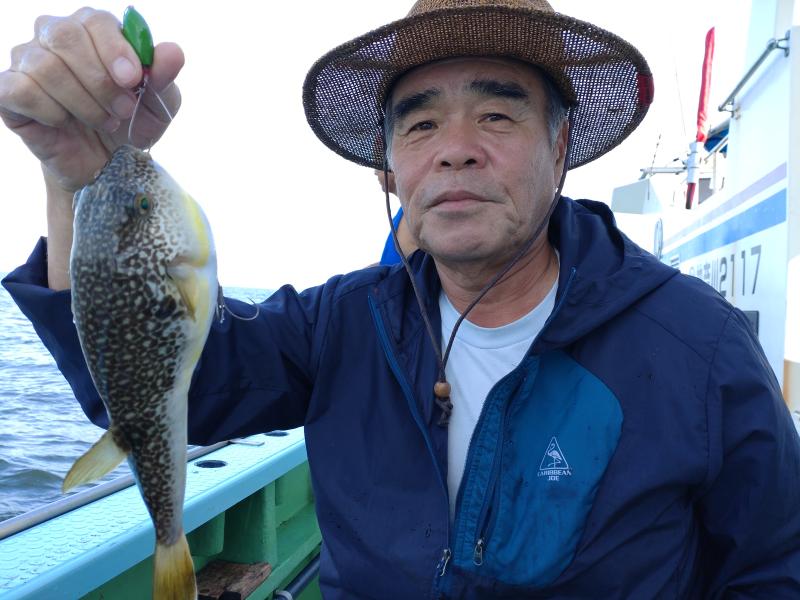 ふぐ釣り好調です！！1枚目