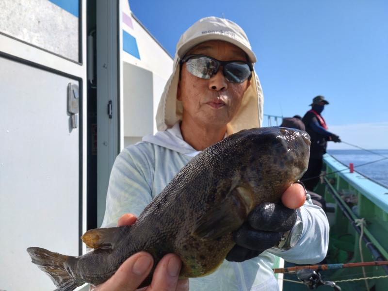 ふぐ釣り3枚目