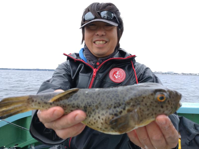 ふぐ釣り2枚目