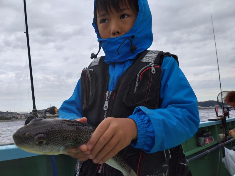 ふぐ釣り3枚目