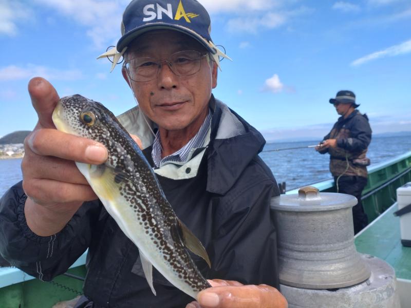 ふぐ釣り好調です！！2枚目