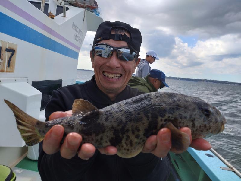 ふぐ釣り1枚目