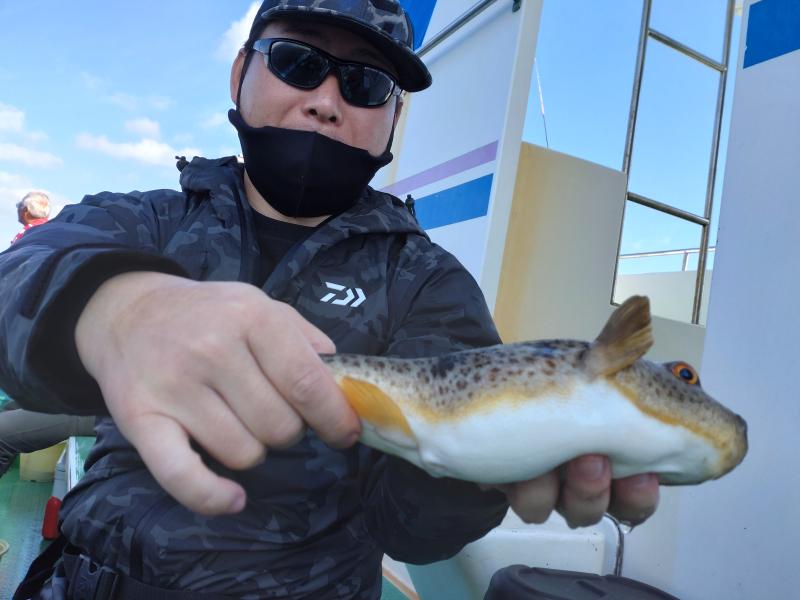 ふぐ釣り2枚目