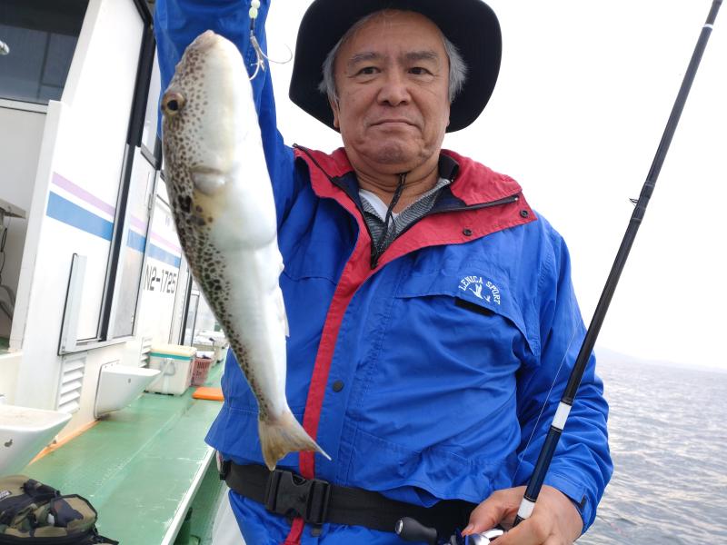 ふぐ釣り好調です！！1枚目
