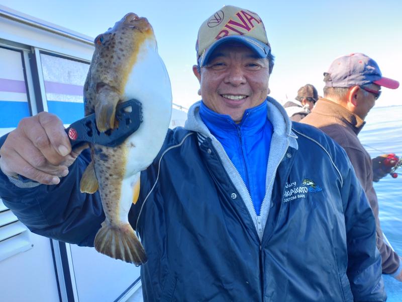 ふぐ釣り3枚目