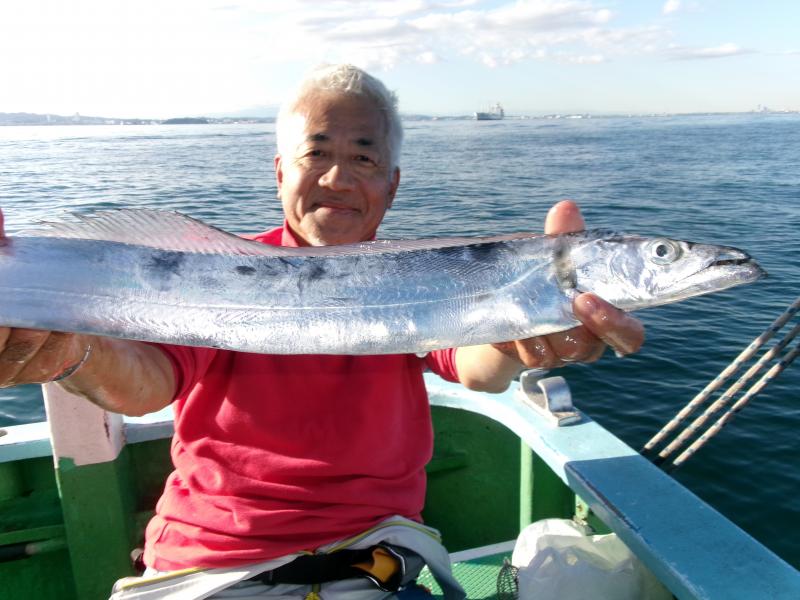 アジ入れ食いです！！1枚目
