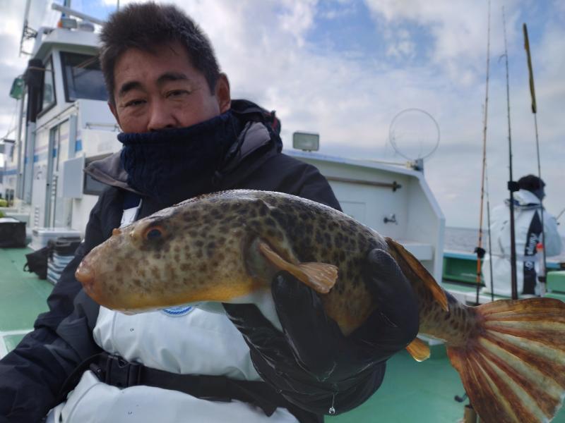 ふぐ釣り好調です！！1枚目