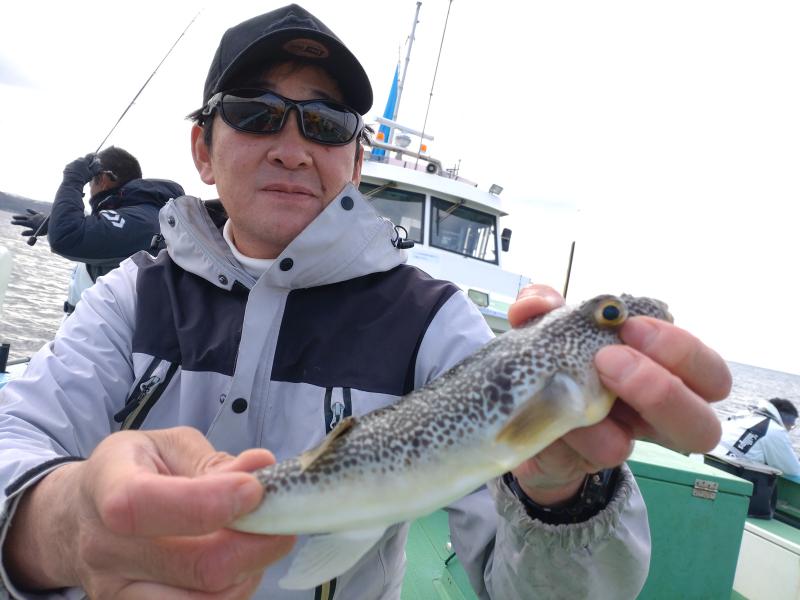 ふぐ釣り好調です！！2枚目