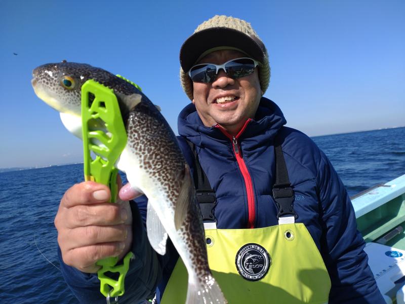 ふぐ釣り好調です！！1枚目