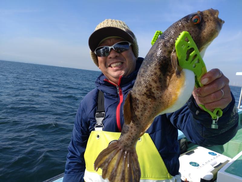 ふぐ釣り好調です！！2枚目