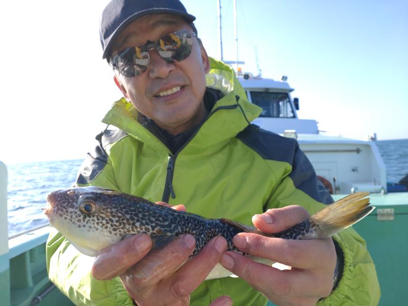 ふぐ釣り好調です！！4枚目