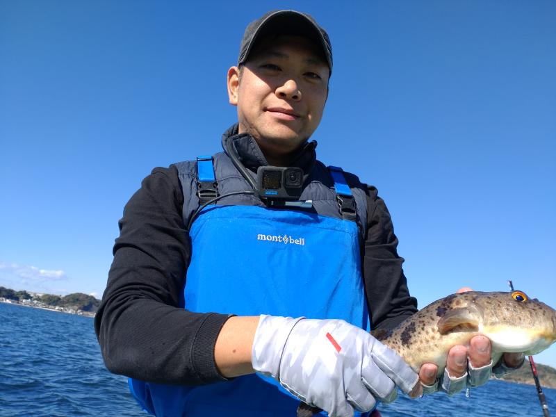 ふぐ釣り好調です！！2枚目