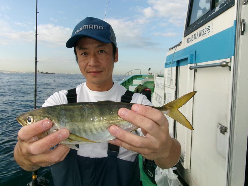 アジ大漁です！！3枚目