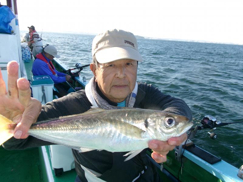 アジ入れ食いです！！2枚目