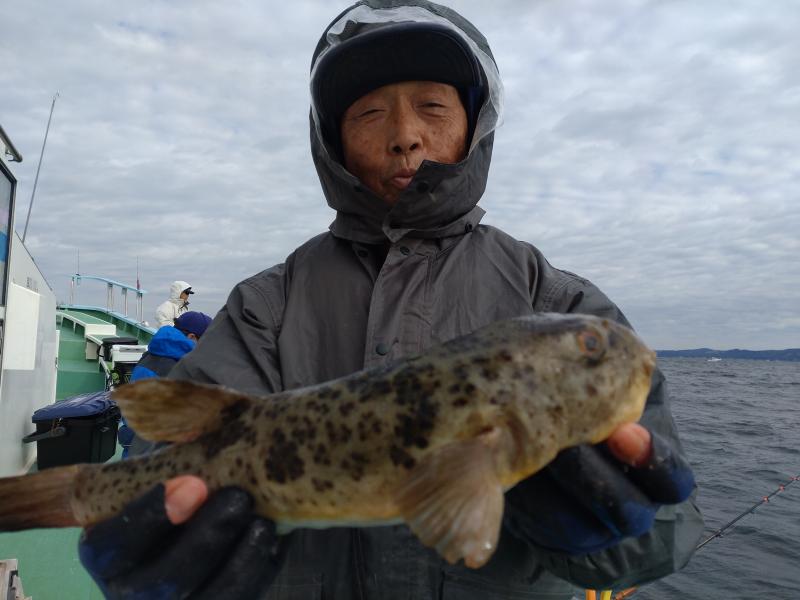 ふぐ釣り2枚目
