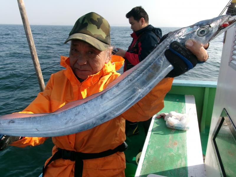 中型アジ入れ食いです！！2枚目