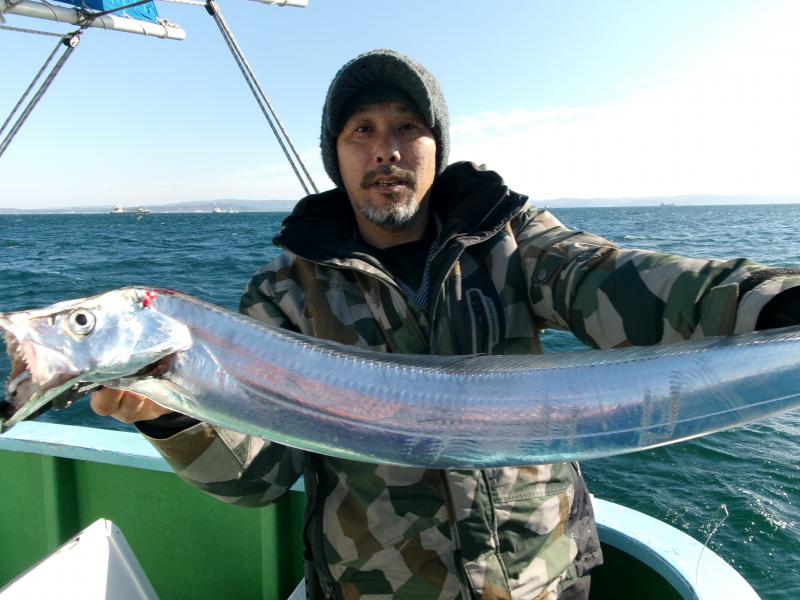 中型アジ大漁です！！1枚目