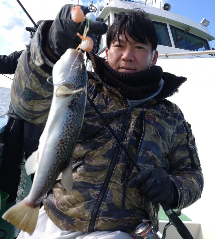 ふぐ釣り好調です！！1枚目
