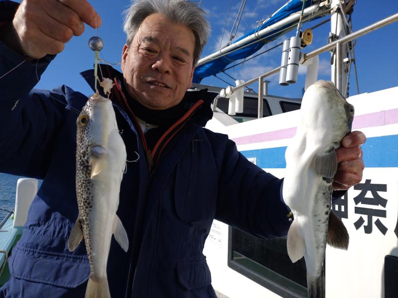 ふぐ釣り好調です！！2枚目