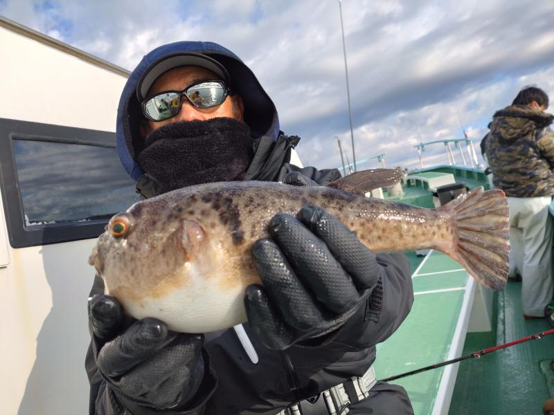 ふぐ釣り好調です！！3枚目