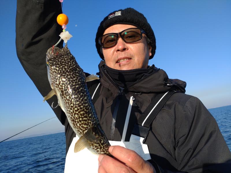 ふぐ釣り好調です！！3枚目