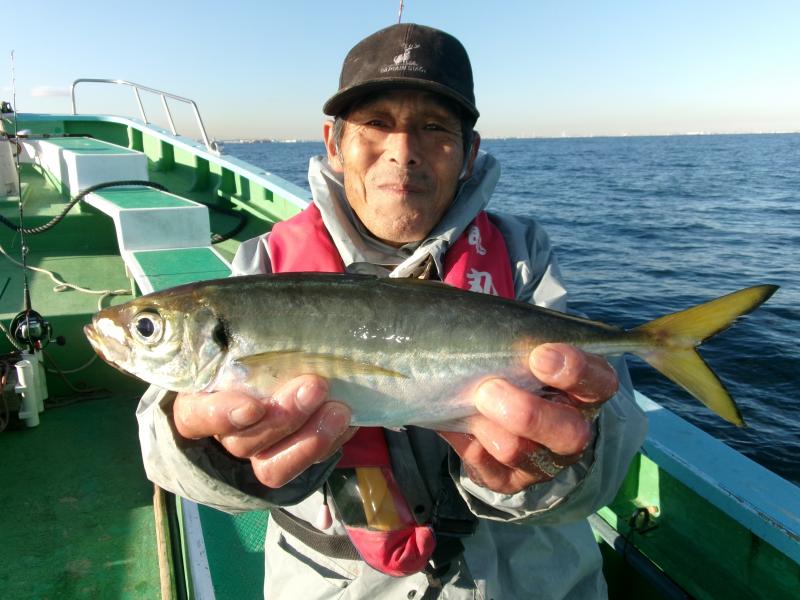 中型アジ大漁です！！3枚目