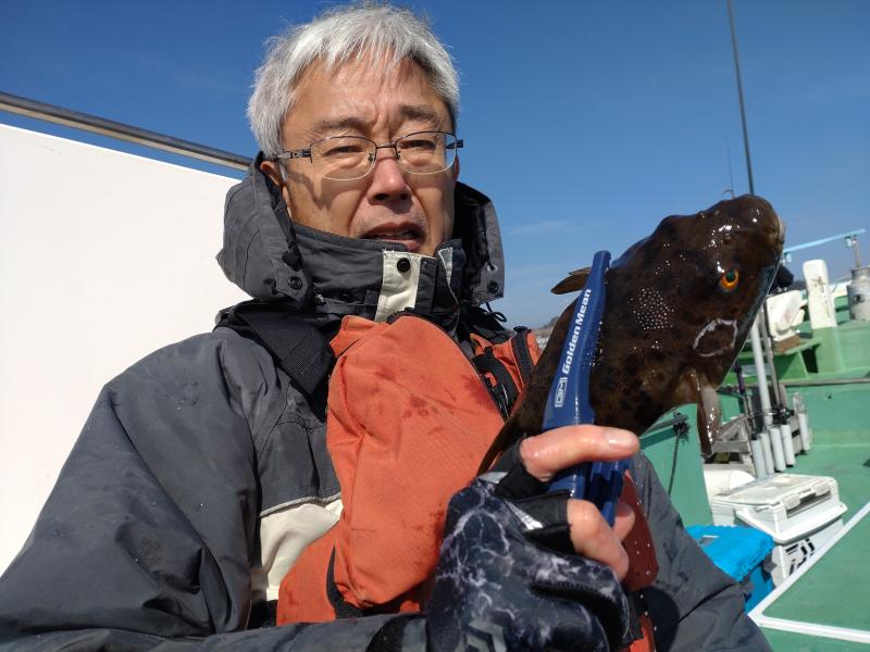 ふぐ釣り2枚目