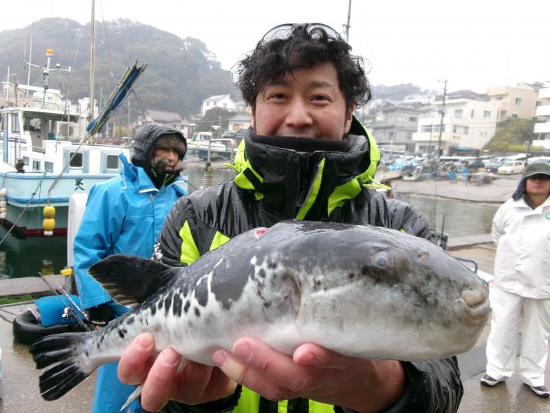 とらふぐ釣り4枚目