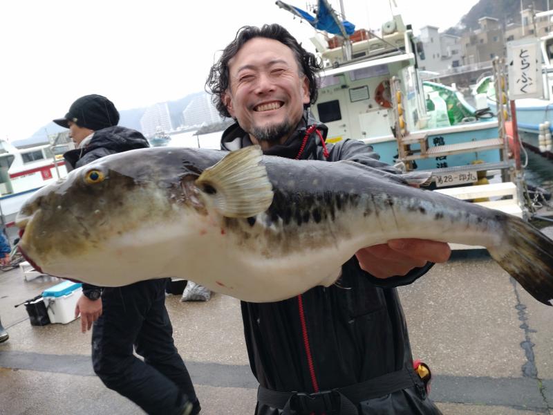 トラフグ釣り2枚目