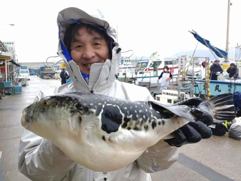 トラフグ釣り3枚目