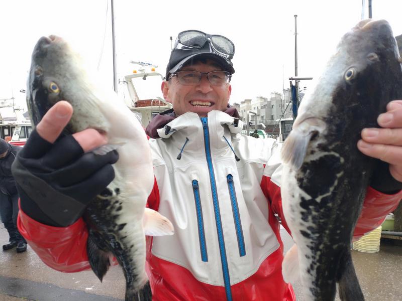 とらふぐ釣り好調です！！3枚目