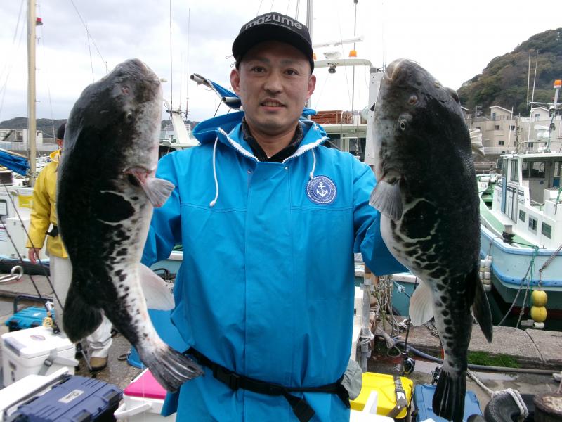 とらふぐ釣り好調です！！3枚目