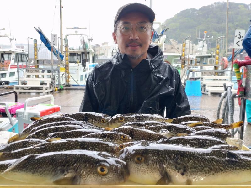 ふぐ釣り好調です！！1枚目